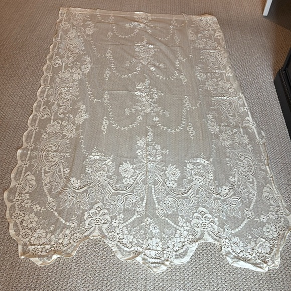Vintage Lace Curtains